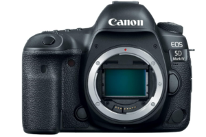 Canon EOS 5D Mark IV Digital SLR Camera