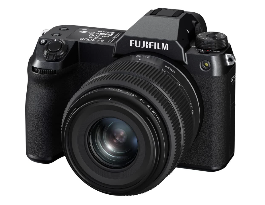 Fujifilm GFX50S II 