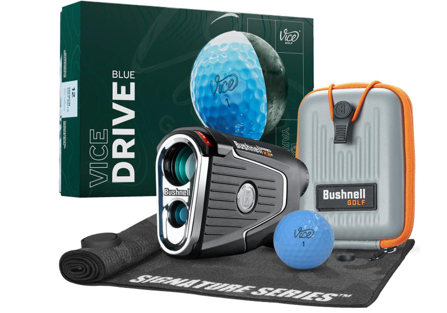 Bushnell Golf Pro X3+Link Laser Rangefinder