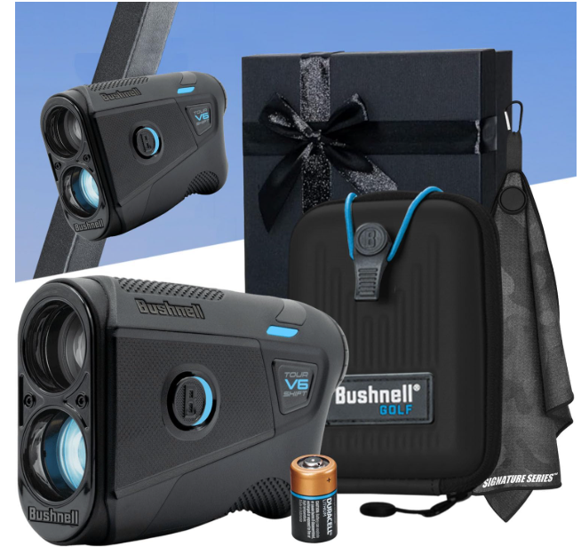 Bushnell Golf Tour V6 Shift Laser Rangefinder
