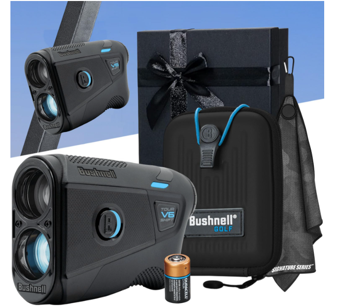 Bushnell Golf Tour V6 Shift Laser Rangefinder