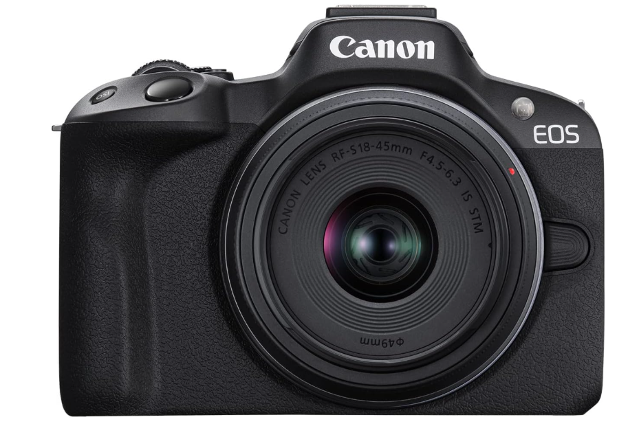 Canon EOS R50 Mirrorless Camera
