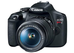 Canon EOS Rebel T7 DSLR Camera