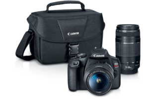 Canon EOS Rebel T7 DSLR Camera