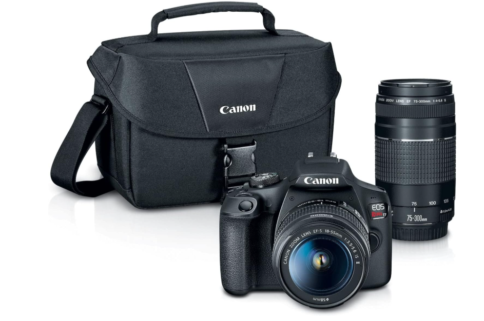Canon EOS Rebel T7 DSLR Camera