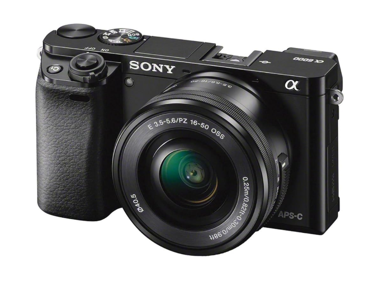Sony Alpha a6000 Mirrorless Digital Camera
