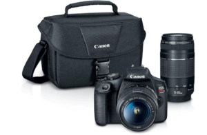 Canon EOS Rebel T7 DSLR Camera