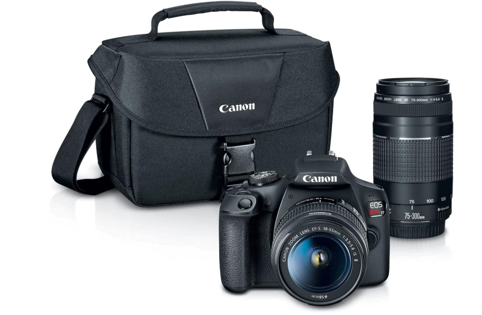 Canon EOS Rebel T7 DSLR Camera