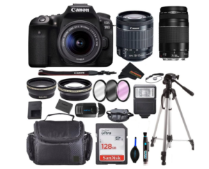 Canon EOS 90D DSLR Camera