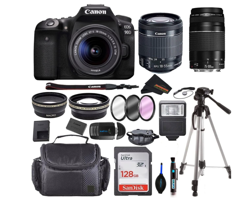 Canon EOS 90D DSLR Camera