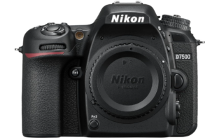 Nikon D7500 DX-Format Digital SLR Body