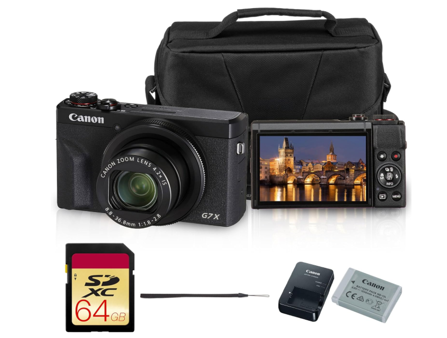Canon PowerShot G7 X Mark III