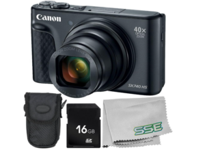 Canon PowerShot SX740 HS Digital Camera