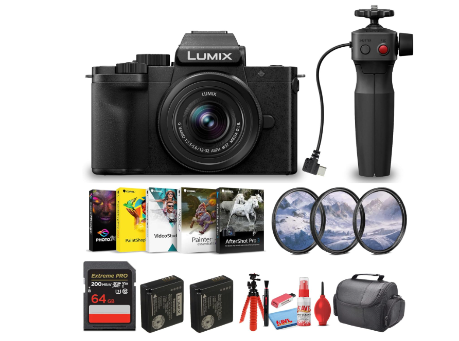 Panasonic Lumix G100D Mirrorless Camera