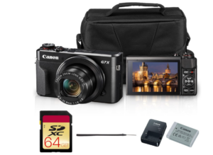 Canon PowerShot G7 X Mark II Digital Camera