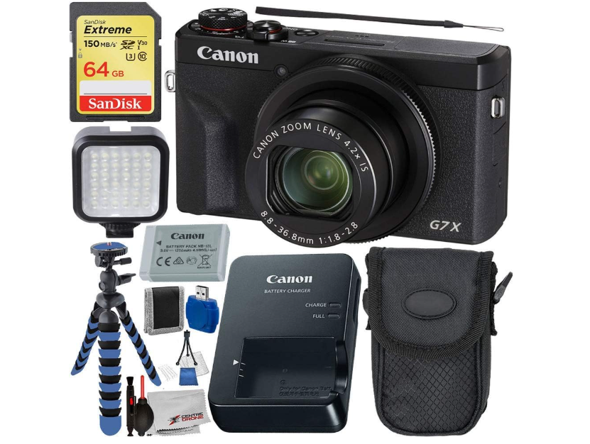 Canon PowerShot G7 X Mark III Digital Camera