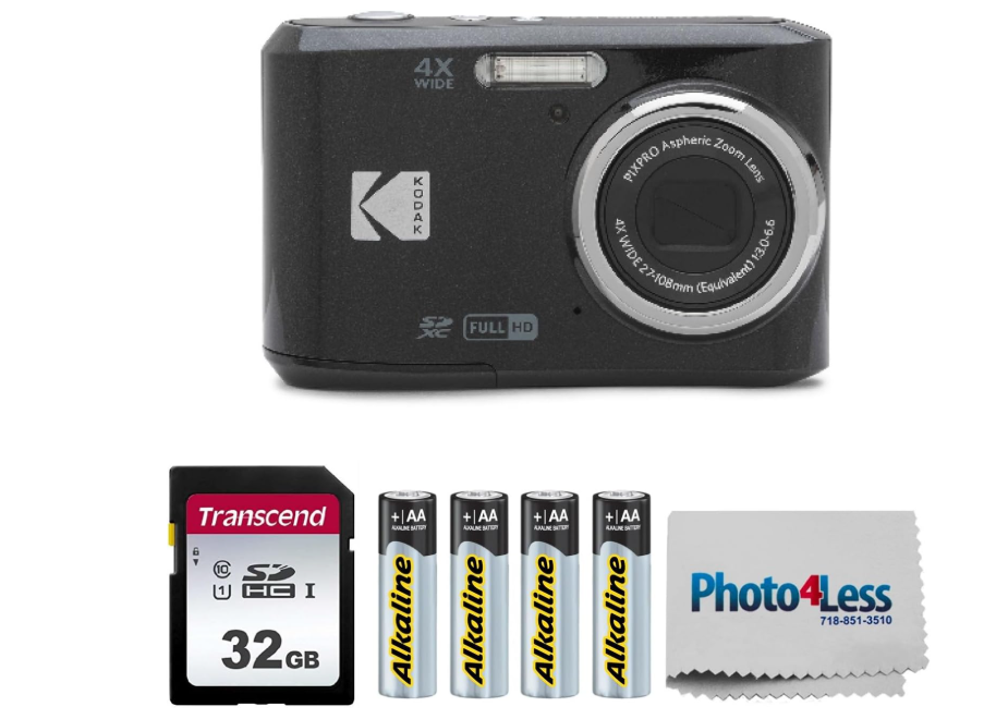 KODAK PIXPRO FZ45 16MP Digital Camera