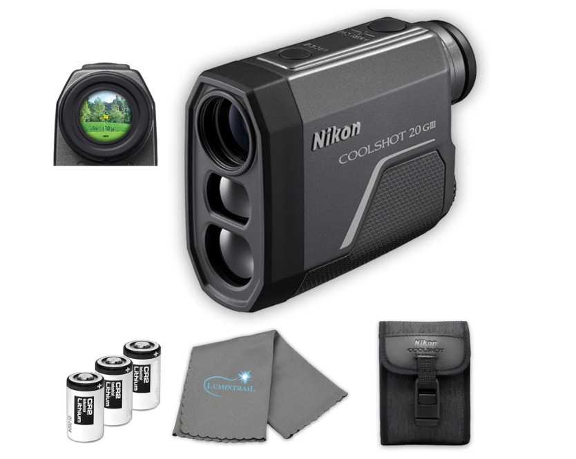 Nikon Coolshot 20 GIII Golf Laser Rangefinder