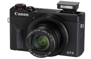 Canon PowerShot G7 X Mark III Digital Camera