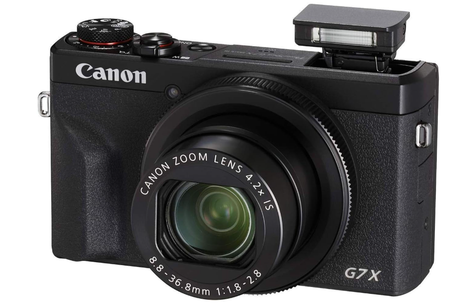Canon PowerShot G7 X Mark III Digital Camera