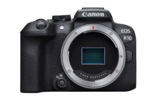 Canon EOS R10 (Body Only), Mirrorless Vlogging Camera