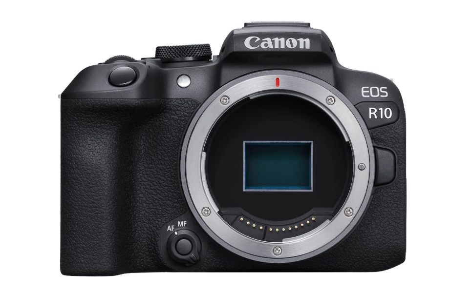 Canon EOS R10 (Body Only), Mirrorless Vlogging Camera