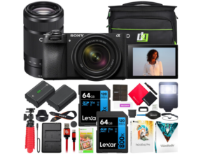 Sony a6700 Alpha APS-C 4K Mirrorless Camera