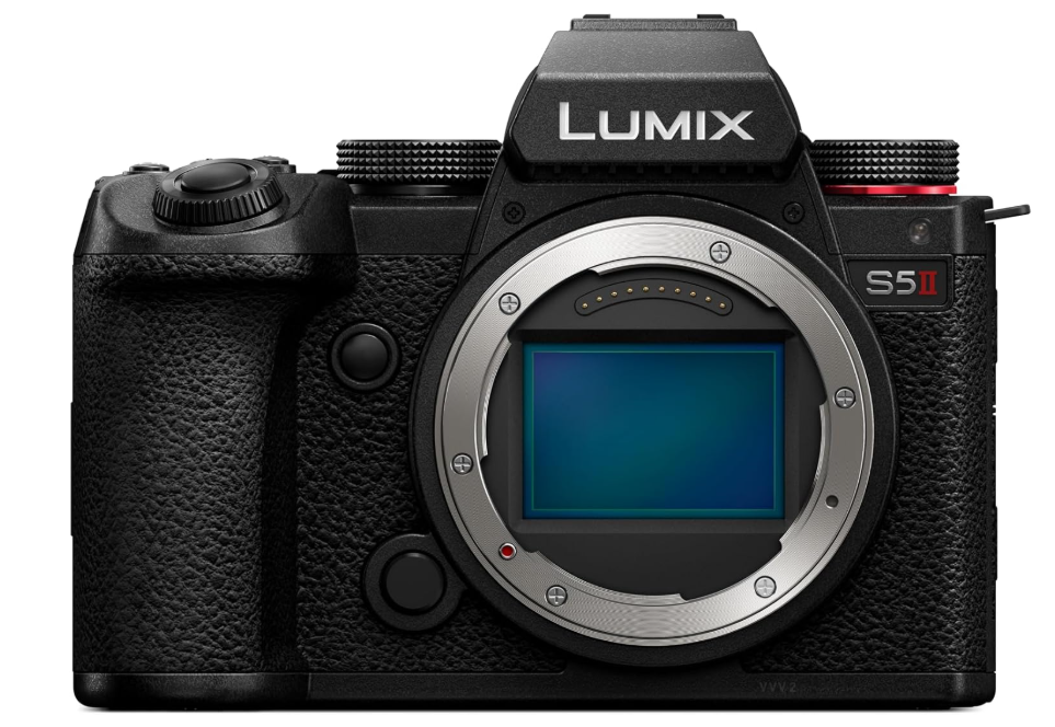 Panasonic LUMIX S5II Mirrorless Camera