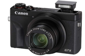 Canon PowerShot G7 X Mark III Digital Camera