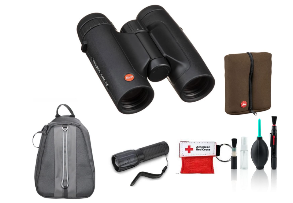 Leica 10x32 Trinovid HD Compact and Lightweight Binoculars