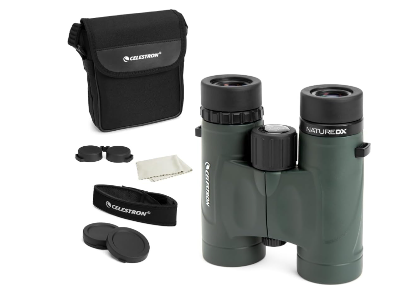 Celestron - Nature DX 10x32 Binoculars