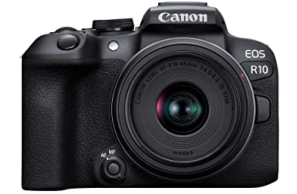 Canon EOS R10 Mirrorless Camera