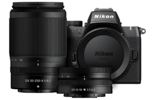 Nikon Z50 II with Two Lenses