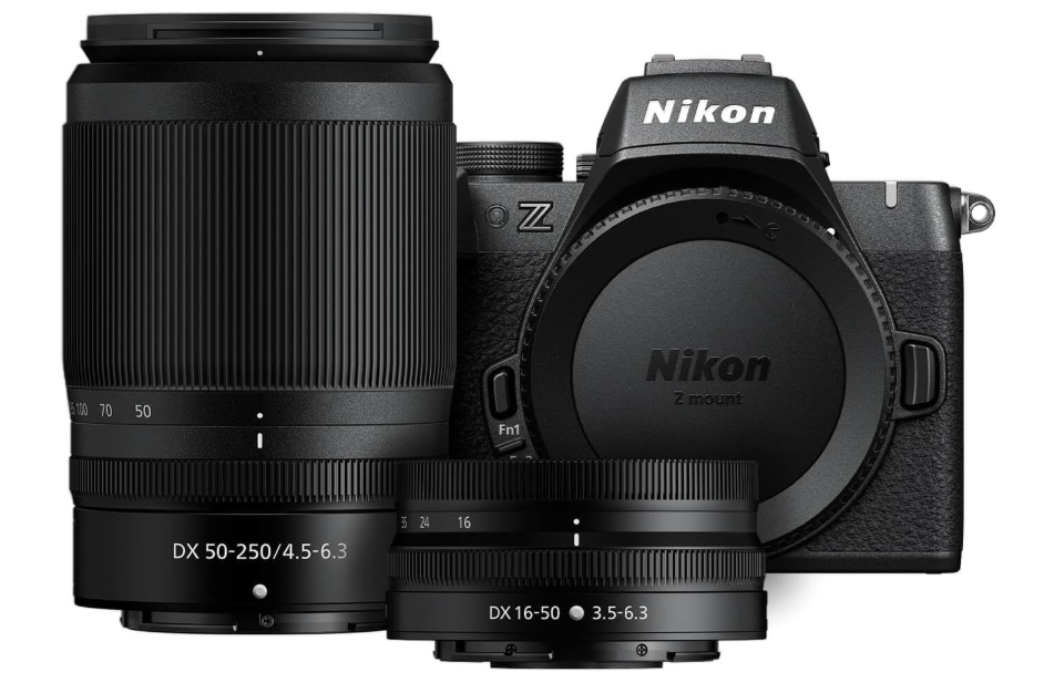 Nikon Z50 II with Two Lenses