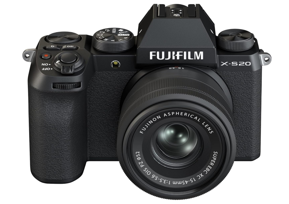 Fujifilm X-S20