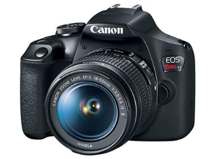 Canon EOS Rebel T7 DSLR Camera