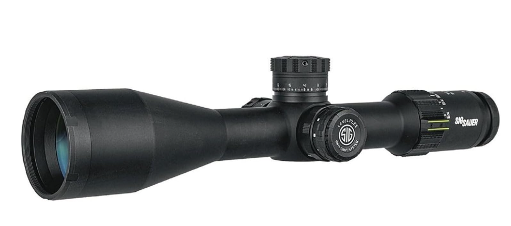 Best rifle scope for 1000 yards