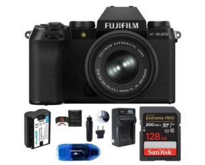Fujifilm X-S20
