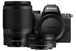 Nikon Z50 II with Two Lenses
