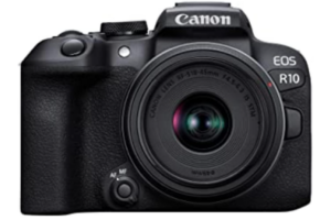 Canon EOS R10 Mirrorless Camera Lens Kit