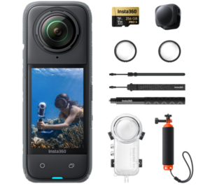Insta360 X4 Invisible Dive Bundle