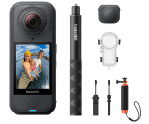 Insta360 X4 Air Invisible Dive Bundle