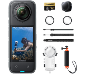 Insta360 X4 Invisible Dive Bundle