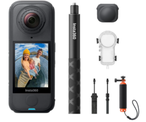 Insta360 X4 Air Invisible Dive Bundle