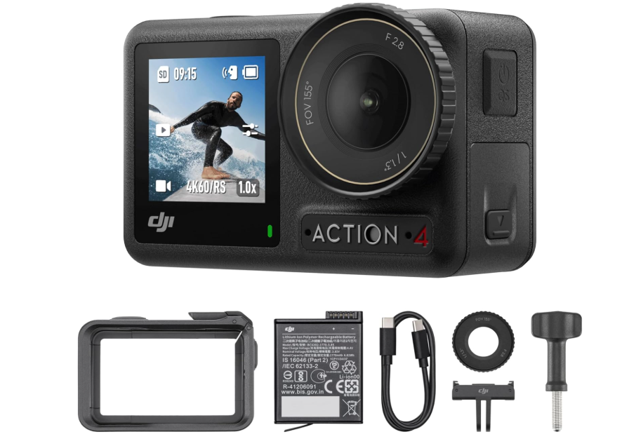 Best Action Camera for Point Break Surfing