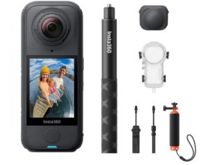 Insta360 X4 Air Invisible Dive Bundle
