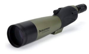 Celestron Ultima 20-60x80 Straight Spotting Scope for Hunting