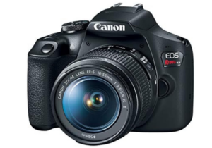Canon EOS Rebel T7 DSLR Camera