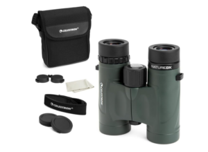 Celestron Nature DX 8x32 Compact Lightweight Travel Binoculars