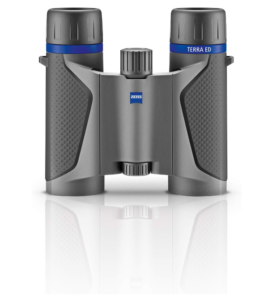 ZEISS Terra ED Pocket Binoculars Compact, Waterproof, and Fast Focusing